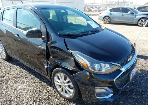 2021 Chevrolet Spark Fwd 1Lt Automatic from USA, damaged, VIN KL8CD6SA7MC743357